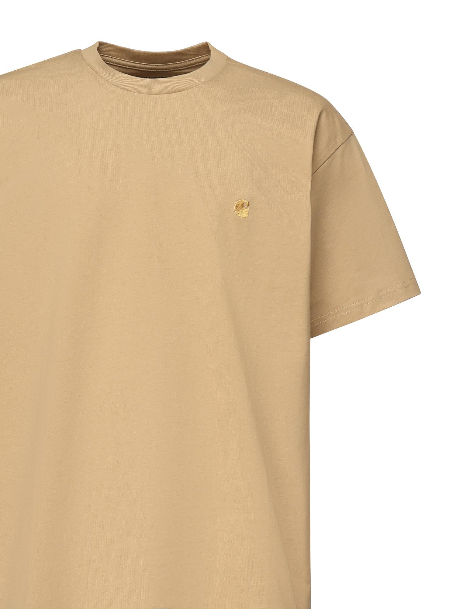 T-shirt chase con logo<BR/> I026391 2N1XX CARHARTT WIP 