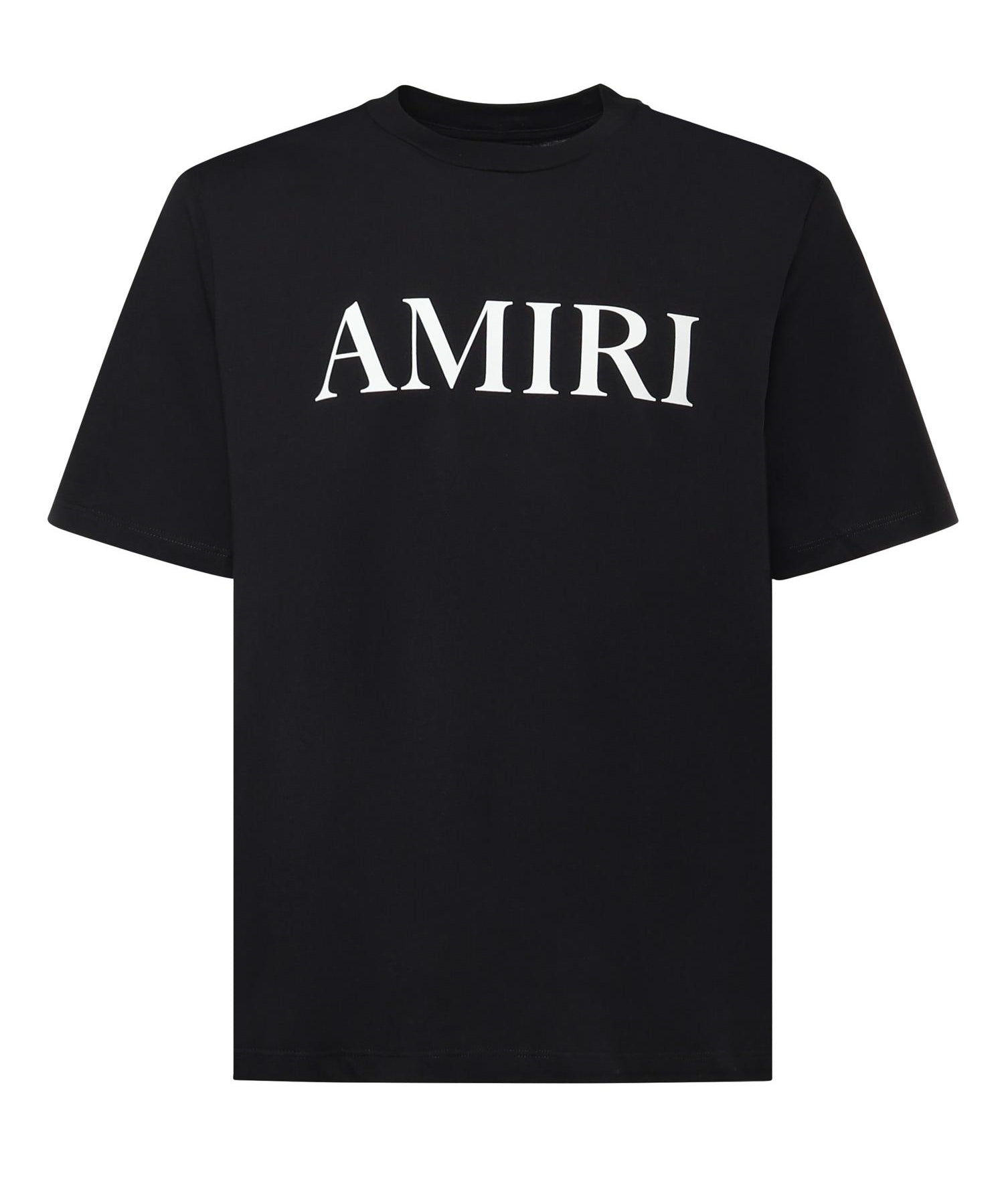 T-shirt in cotone con logo AMJYTE1073 001 AMIRI 
