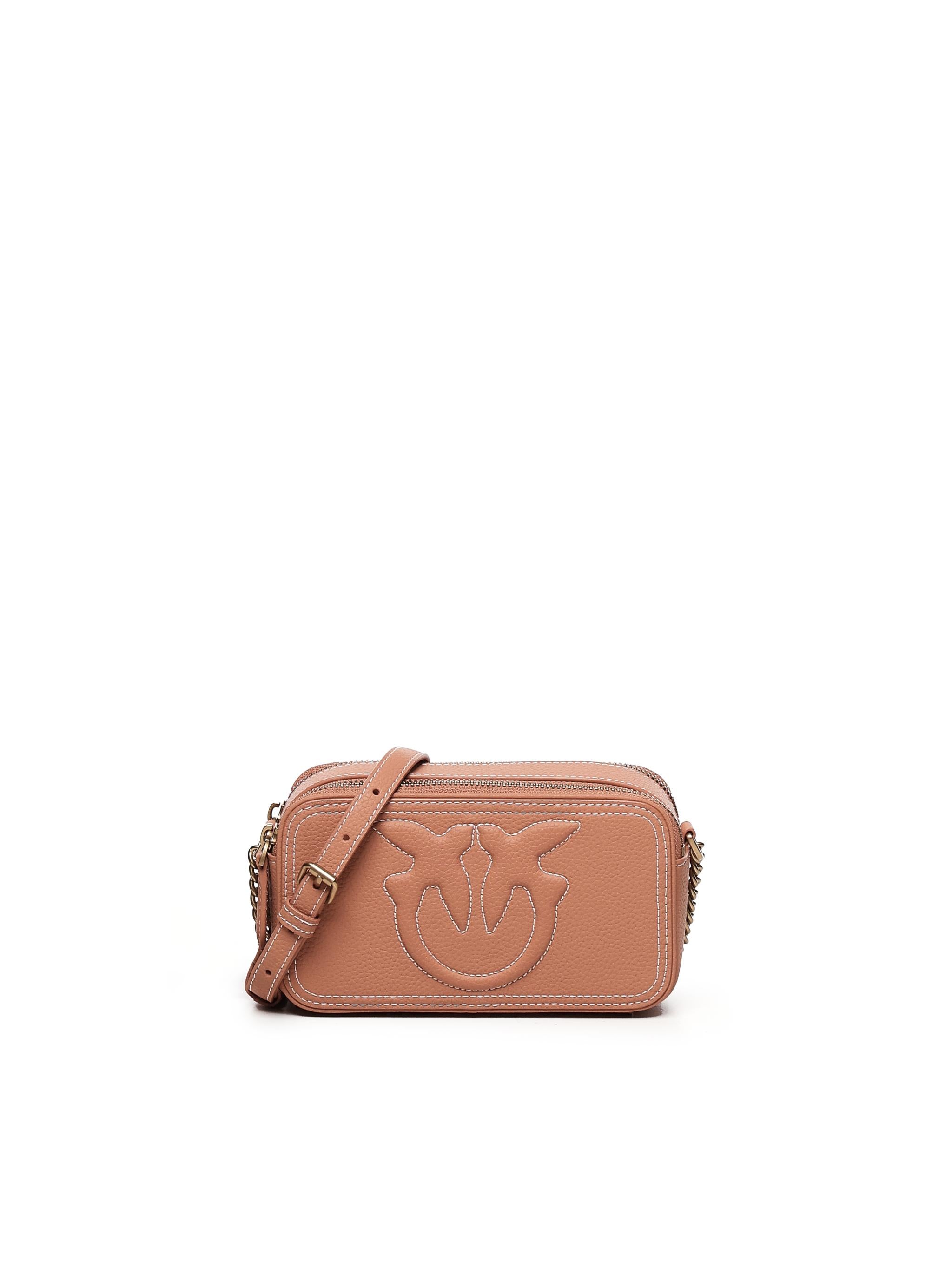Mini Borsa a tracolla Carrie 103799 A1LFA57Q PINKO 