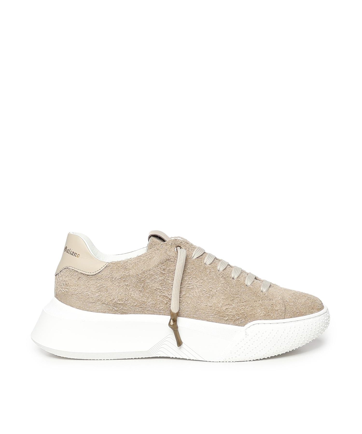 Sneaker Nemesis 2 in suede NEMESIS2 SUEDESAND GIULIANO GALIANO 