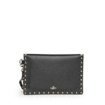 Pouch Rockstud in vitello granato 8W2P0P87 VSH0NO VALENTINO GARAVANI 