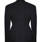 Blazer avvitato in lana vergine 5B3CE3R0 88J0NO VALENTINO GARAVANI 