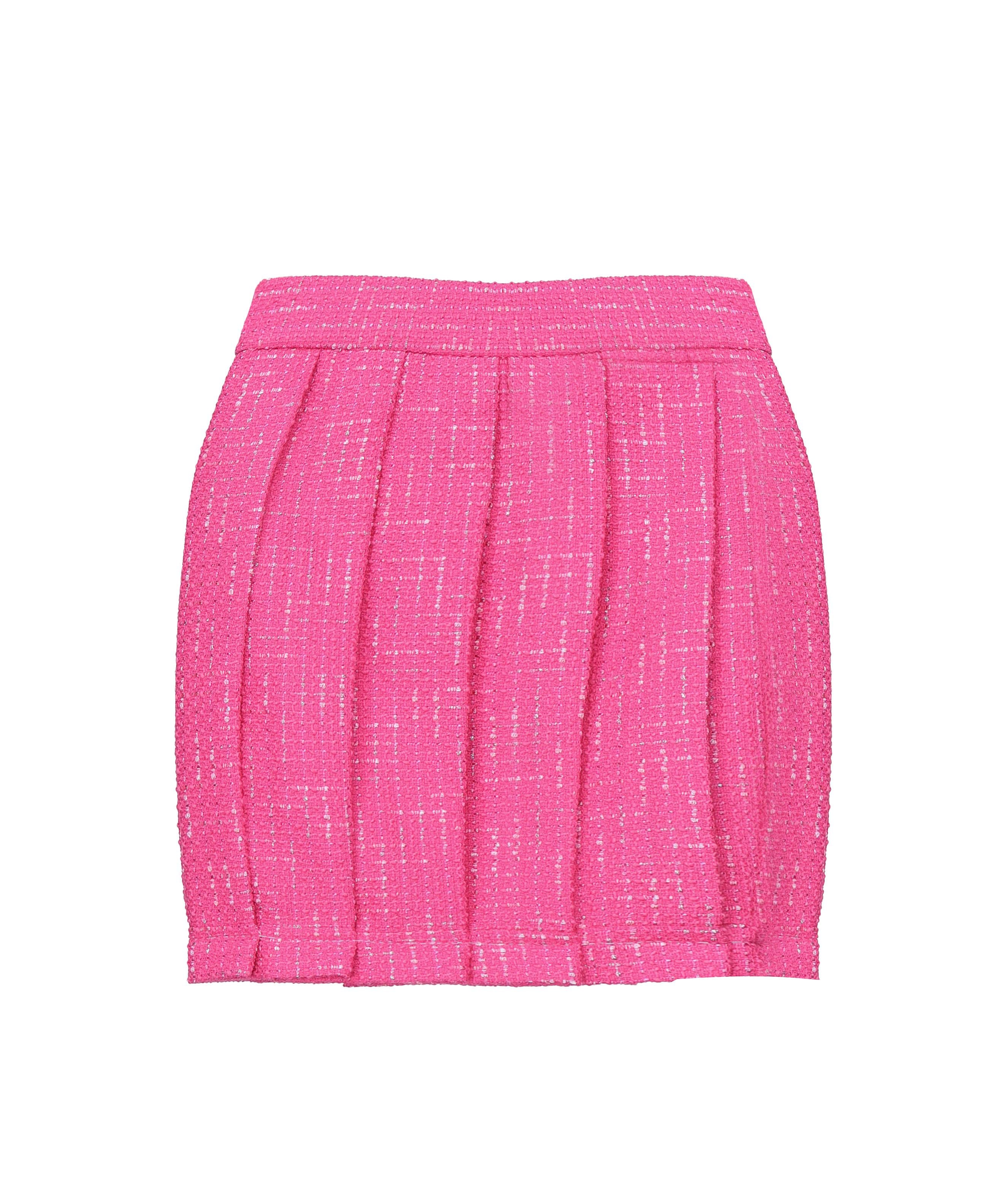 Minigonna plissettata Tailleur AUW4MAE PINK ALBERTO AUDENINO 