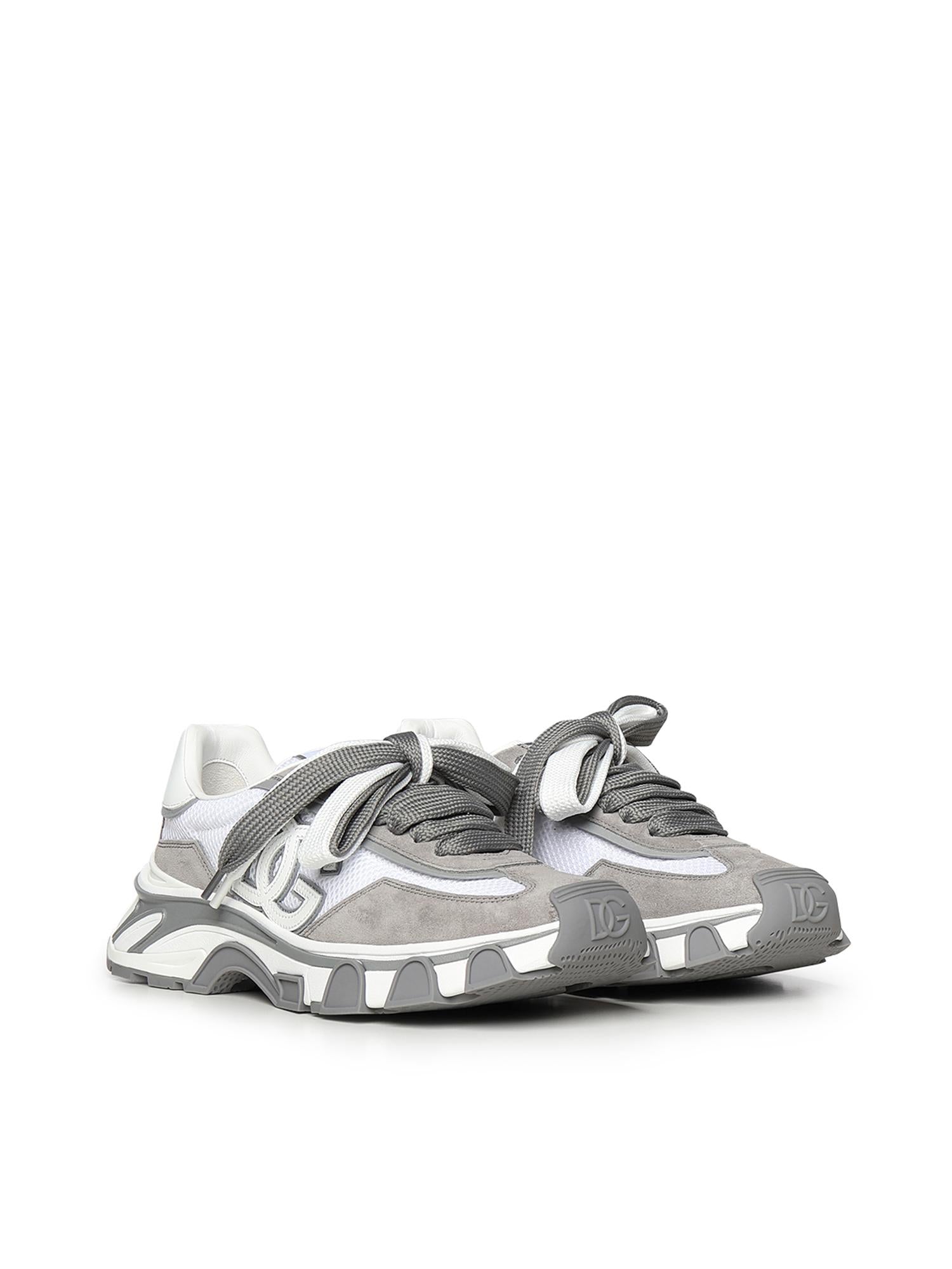 Sneaker DG Country Road in pelle e tessuto CS2403 A02088B932 DOLCE & GABBANA 