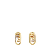 Orecchini O'Lock 8AH320 A44GF089U FENDI 