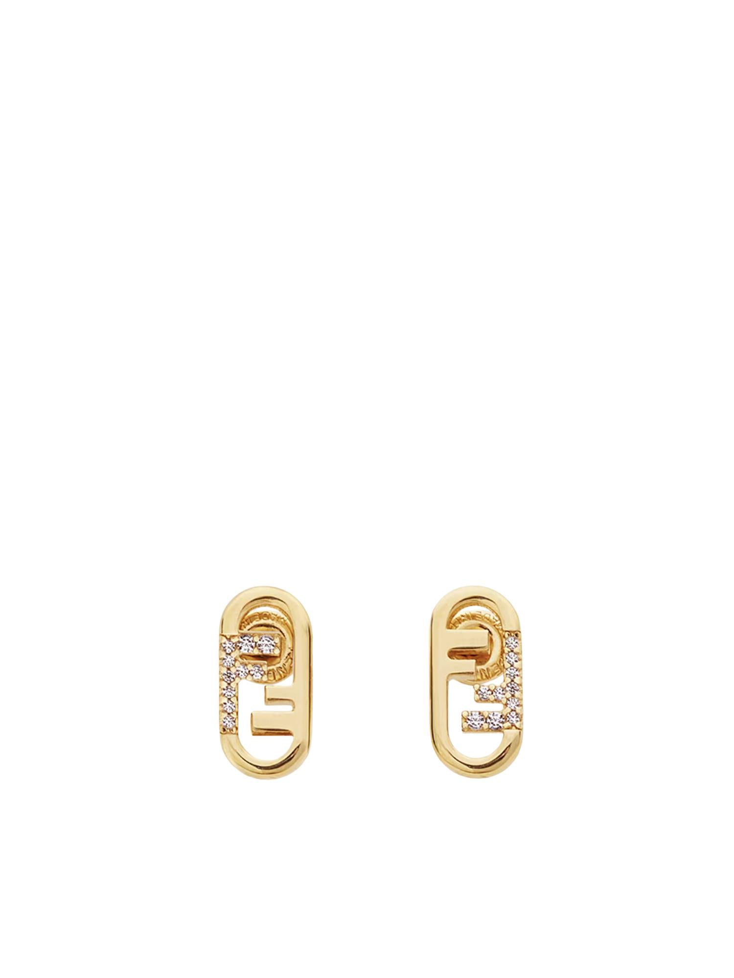 Orecchini O'Lock 8AH320 A44GF089U FENDI 