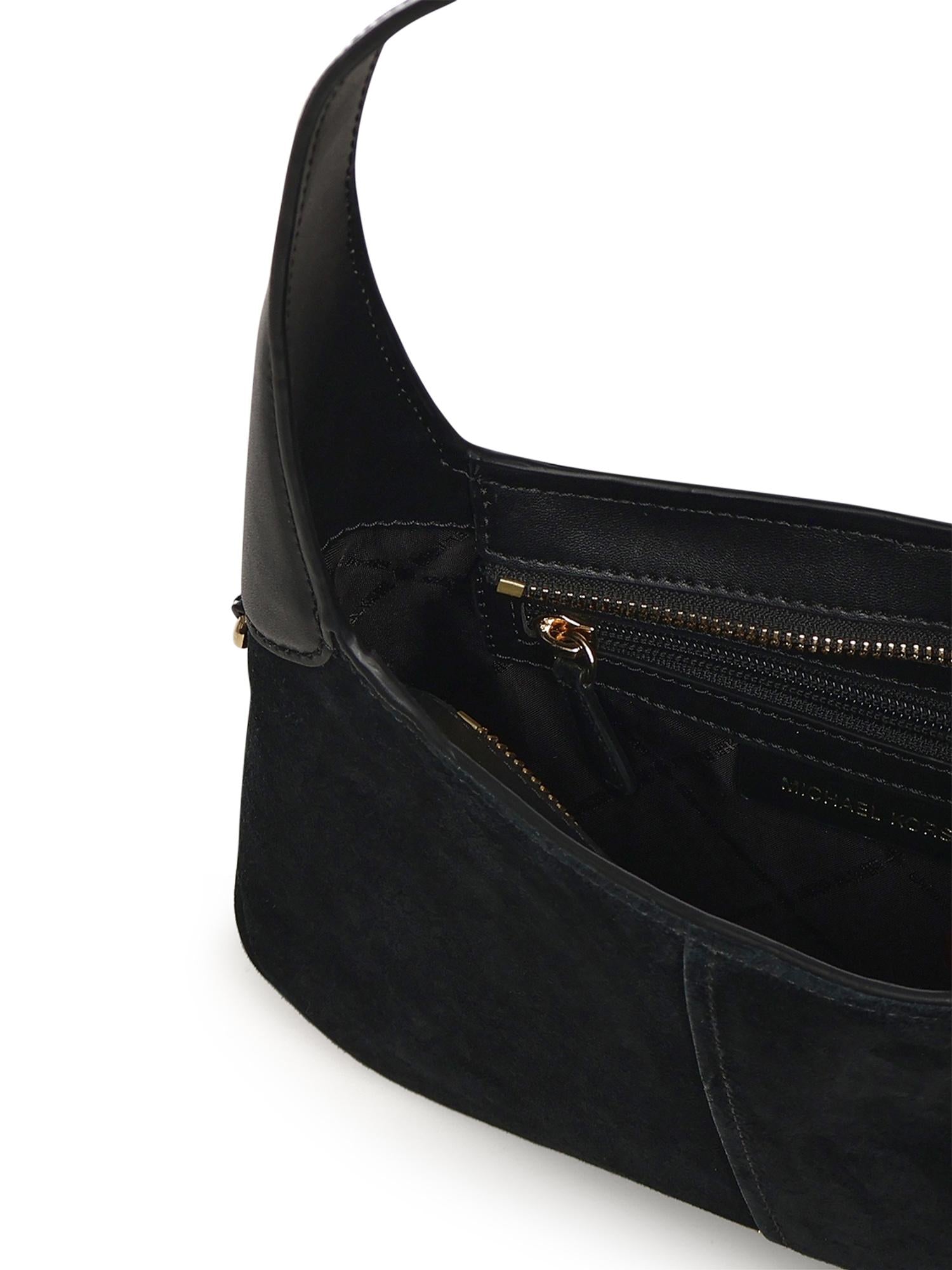 Borsa a spalla Alice in pelle scamosciata 30R6G0XL1S 001 MICHAEL MICHAEL KORS 