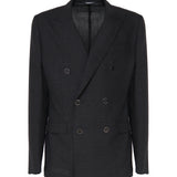 Giacca doppiopetto G2NW1T FU28ES8291 DOLCE & GABBANA 
