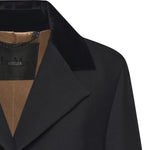 Cappotto in lana e seta 2521016055600 001 MAX MARA 