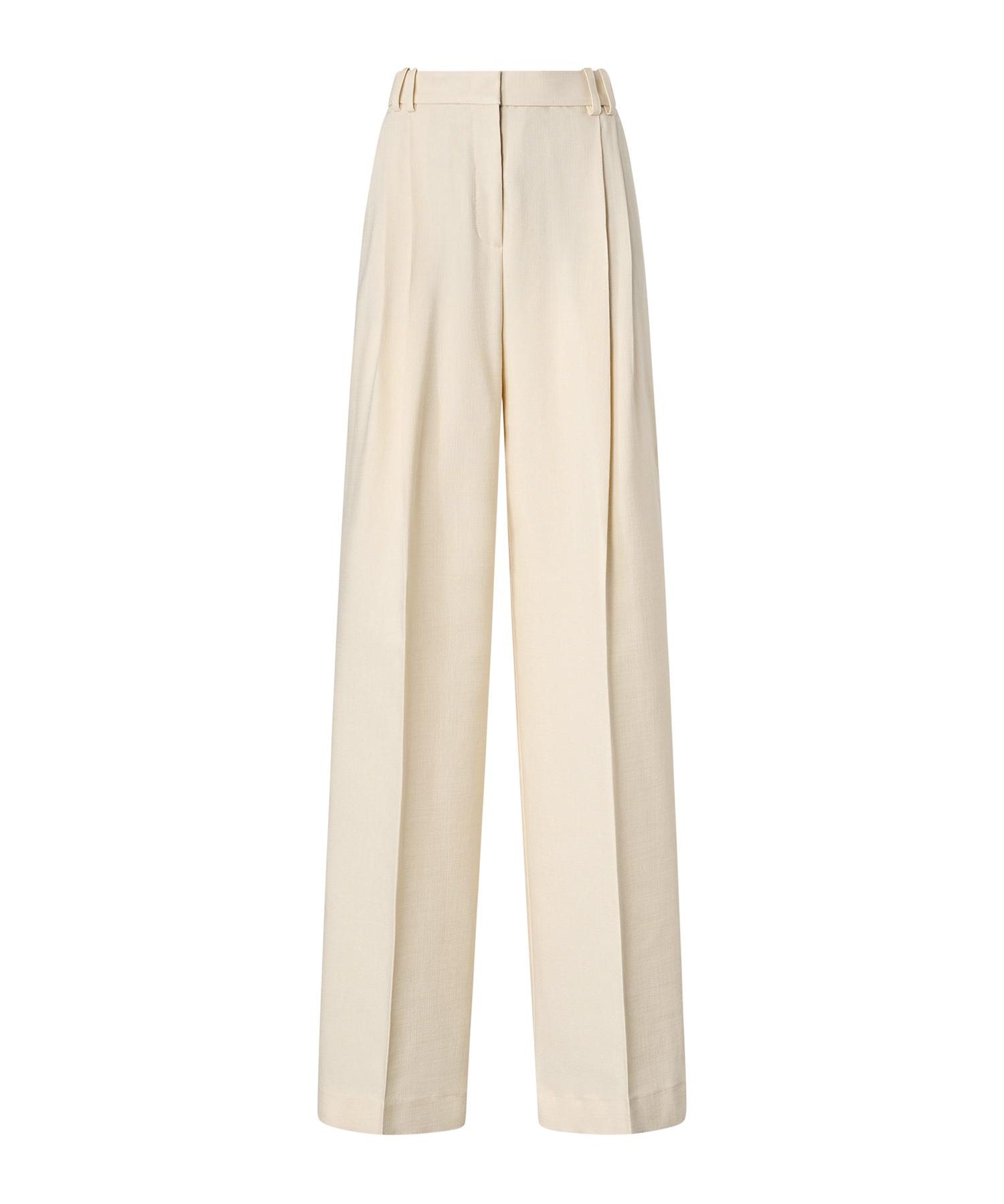 Pantaloni dritti con piega stirata 106918 A2W6C00 PINKO 