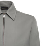 Camicia Keira con zip KEIRA GRIGIO GIULIANO GALIANO 