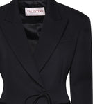 Blazer avvitato in lana vergine 5B3CE3R0 88J0NO VALENTINO GARAVANI 