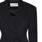 Blazer avvitato in lana vergine 5B3CE3R0 88J0NO VALENTINO GARAVANI 