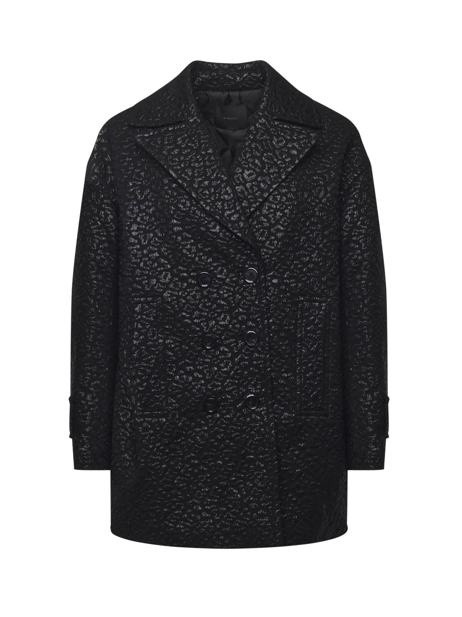 Cappotto Josefa Jacquard 106096 A2ZSZ99 PINKO 