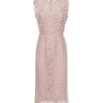 Abito in pizzo cordonetto F6H0ZT HLMTBF1246 DOLCE & GABBANA 