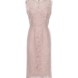 Abito in pizzo cordonetto F6H0ZT HLMTBF1246 DOLCE & GABBANA 