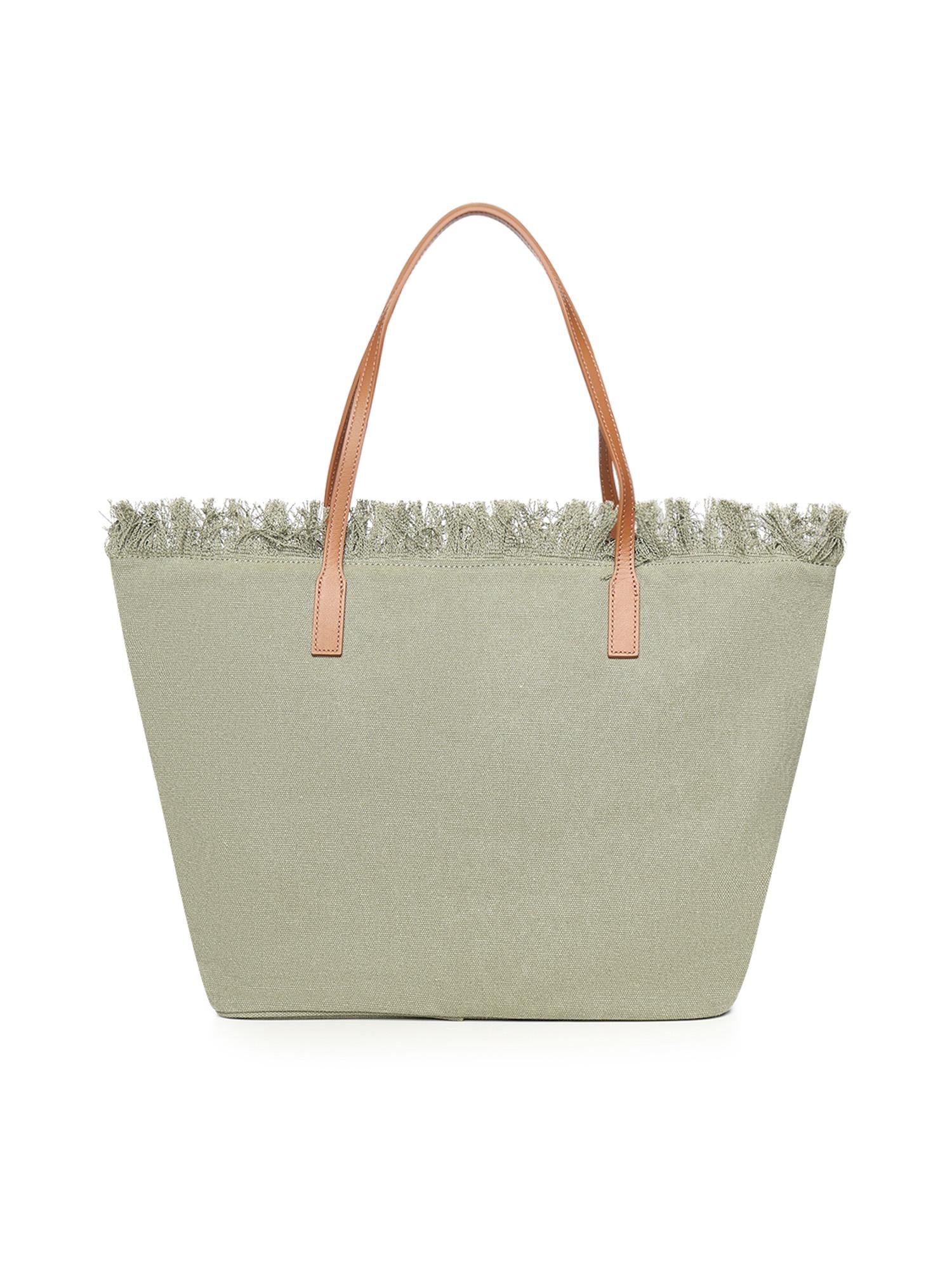 Borsa City in canvas CBF0001 00587L MC2 SAINT BARTH 