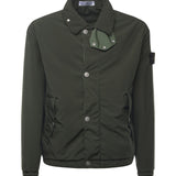 Coach jacket in tela K2S15Q100015 S0042V005E STONE ISLAND 