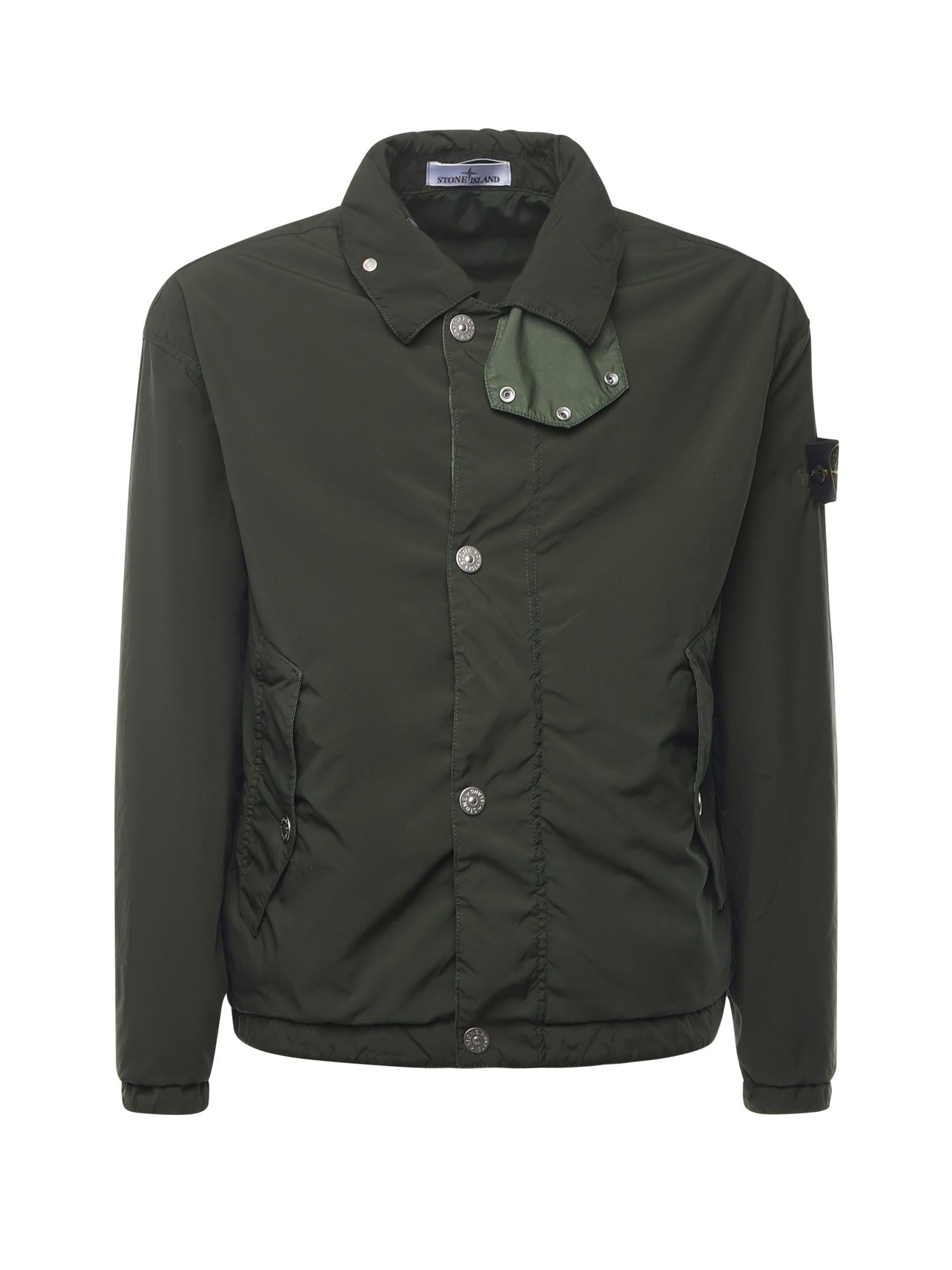 Coach jacket in tela K2S15Q100015 S0042V005E STONE ISLAND 