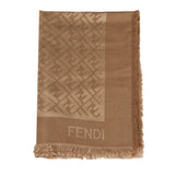 Scialle FF Jacquard FXT069 AJW7F0QB8 FENDI 