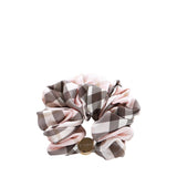 Scrunchie in seta Check 8119727 C2902 BURBERRY 