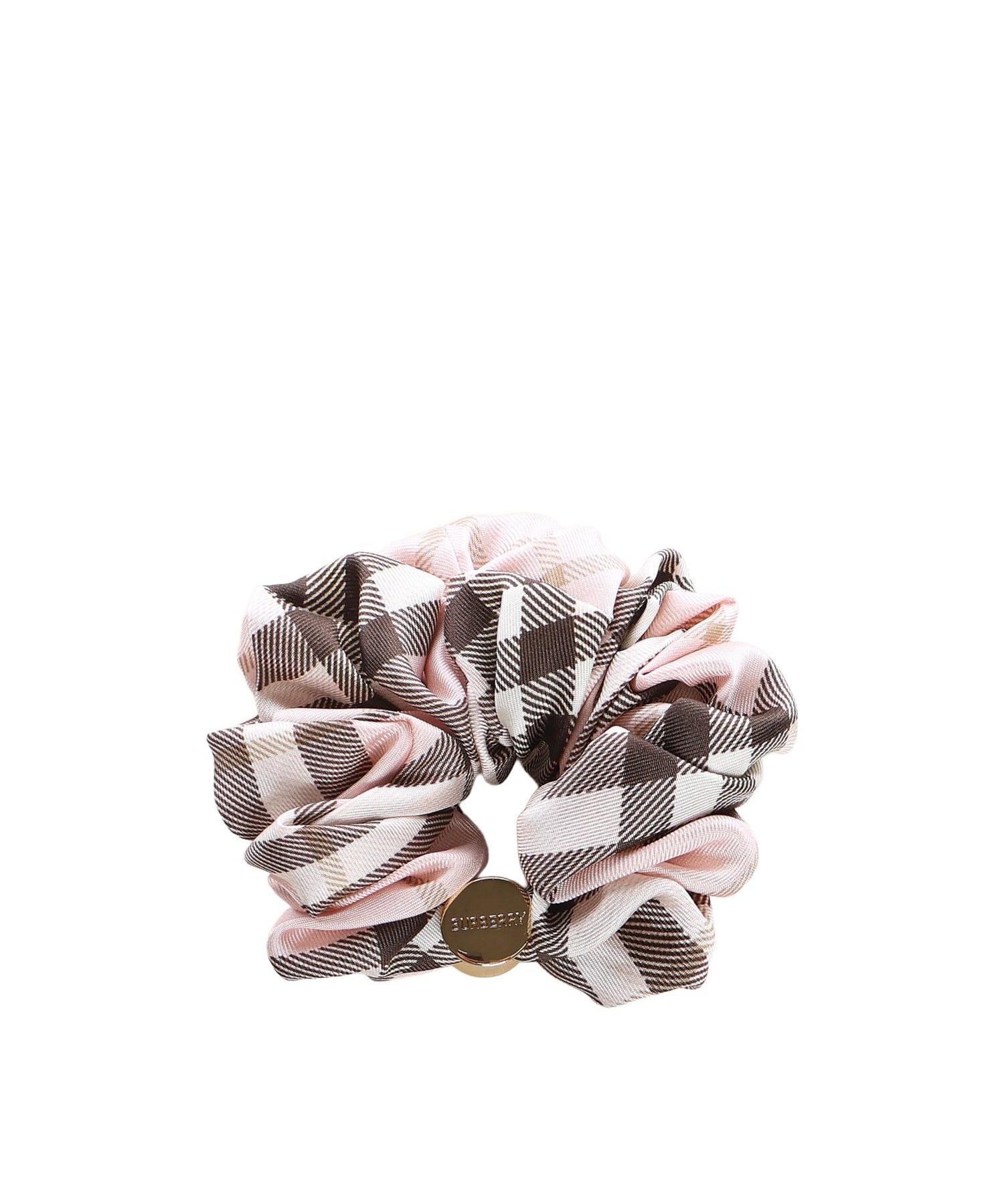 Scrunchie in seta Check 8119727 C2902 BURBERRY 