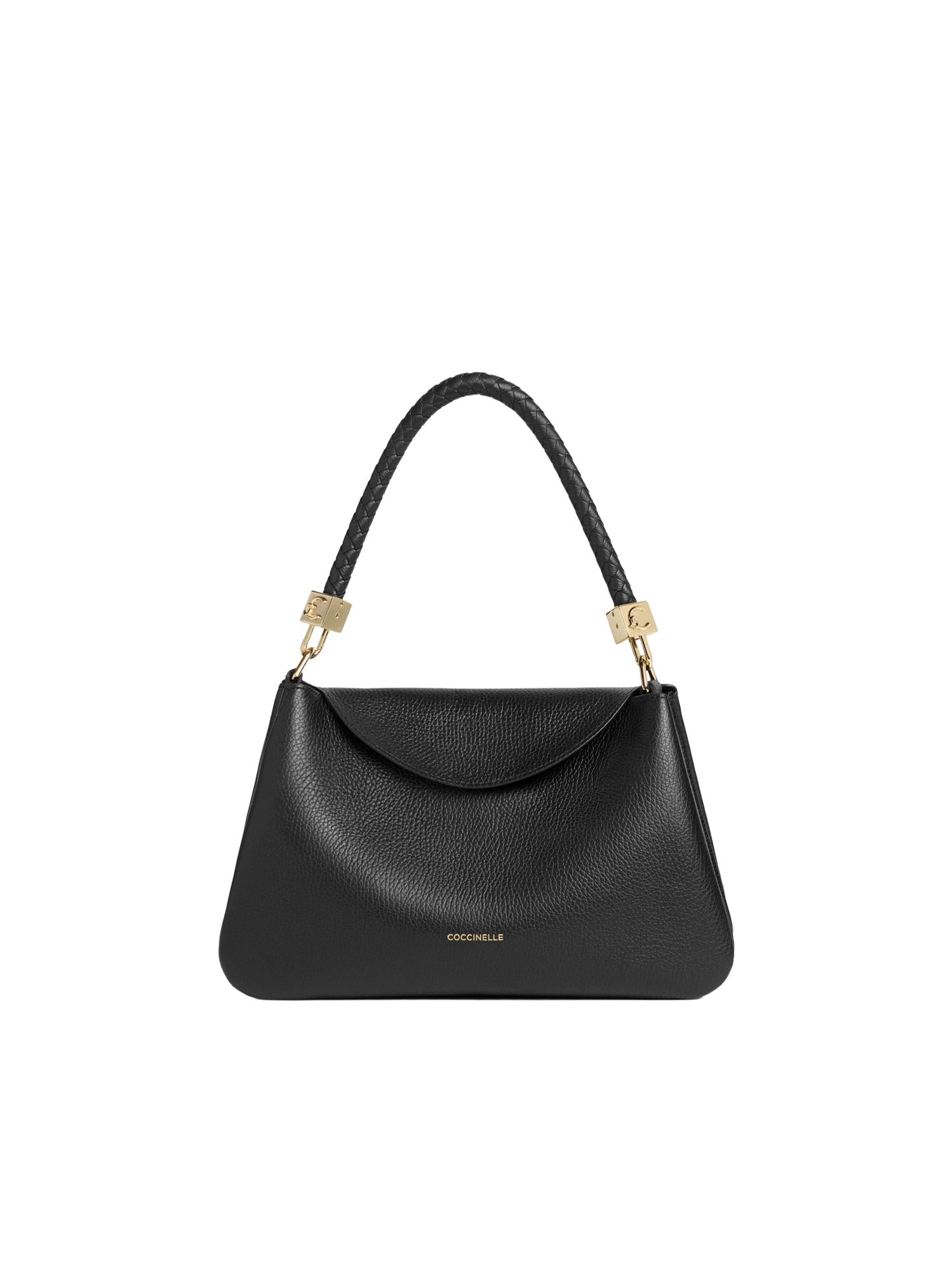 Borsa Tiggy small in pelle<BR/> E1VCK180201 001 COCCINELLE 