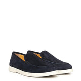 Mocassini Luxe in camoscio LUXE CAMOSCIOBLU GIULIANO GALIANO 