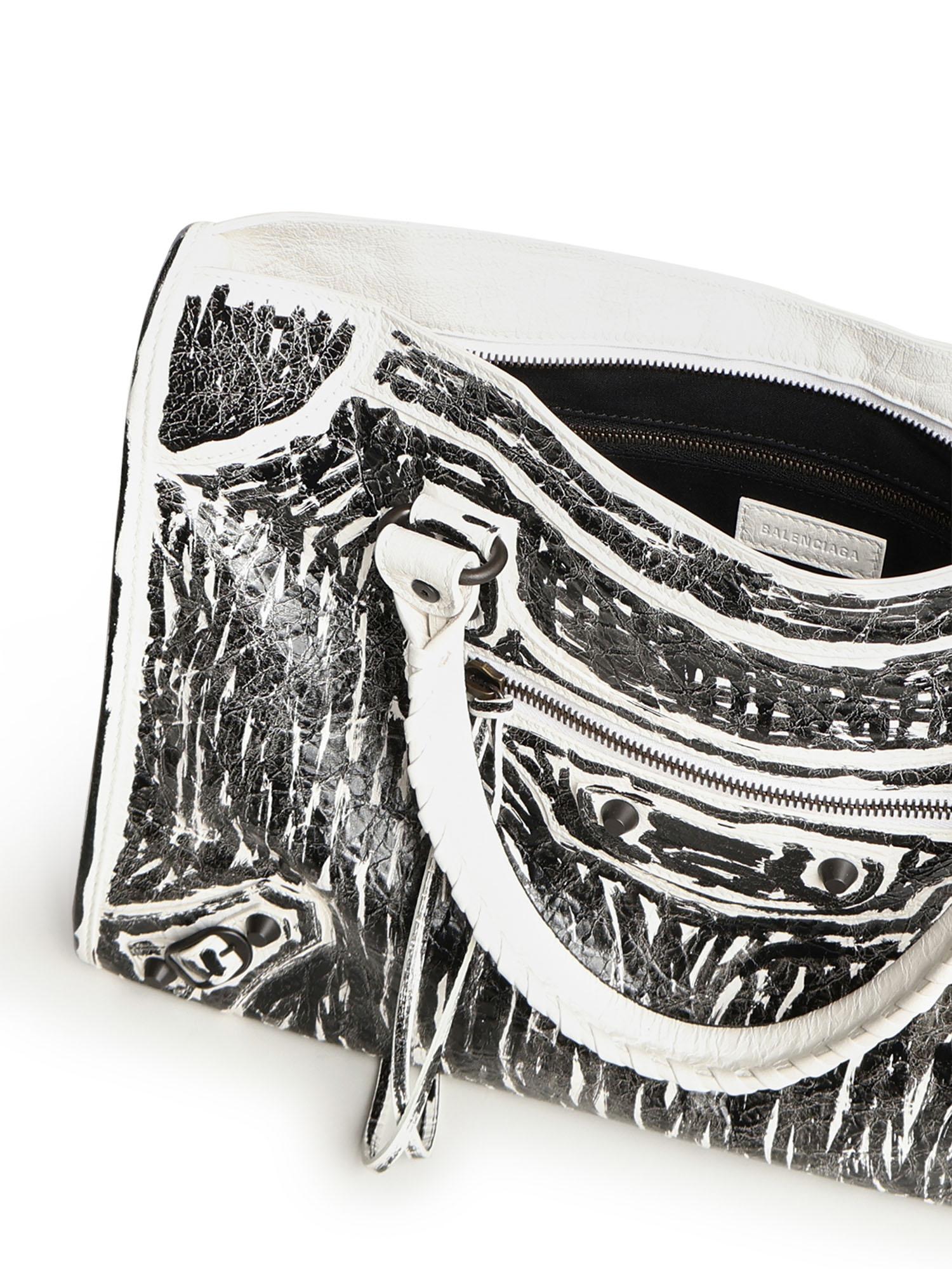 Borsa Le City Media in pelle di agnello Arena 823058 2AB9W9110 BALENCIAGA 