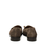 Mocassino in suede con nappine e frangia DU3399STRAUY260 TM08 DOUCAL'S 