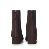 Stivaletti Saint Honore in suede SHOMIDB8 SUEESP AQUAZZURA 