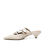 Sabot a listini in pelle di vitello A55182 STONE CARMENS 