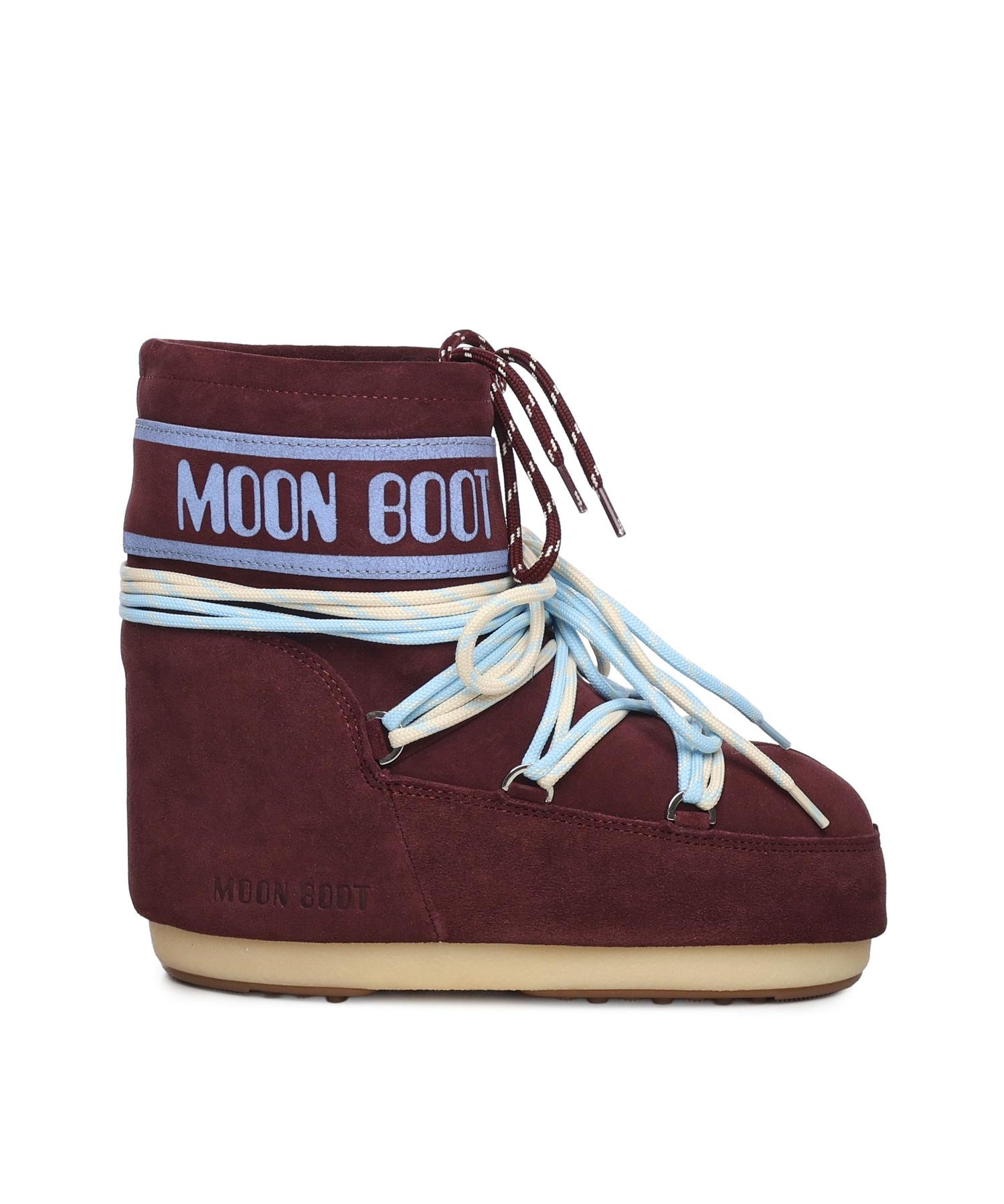 Stivale Icon low in pelle scamosciata 80D1409670 D013 MOON BOOT 