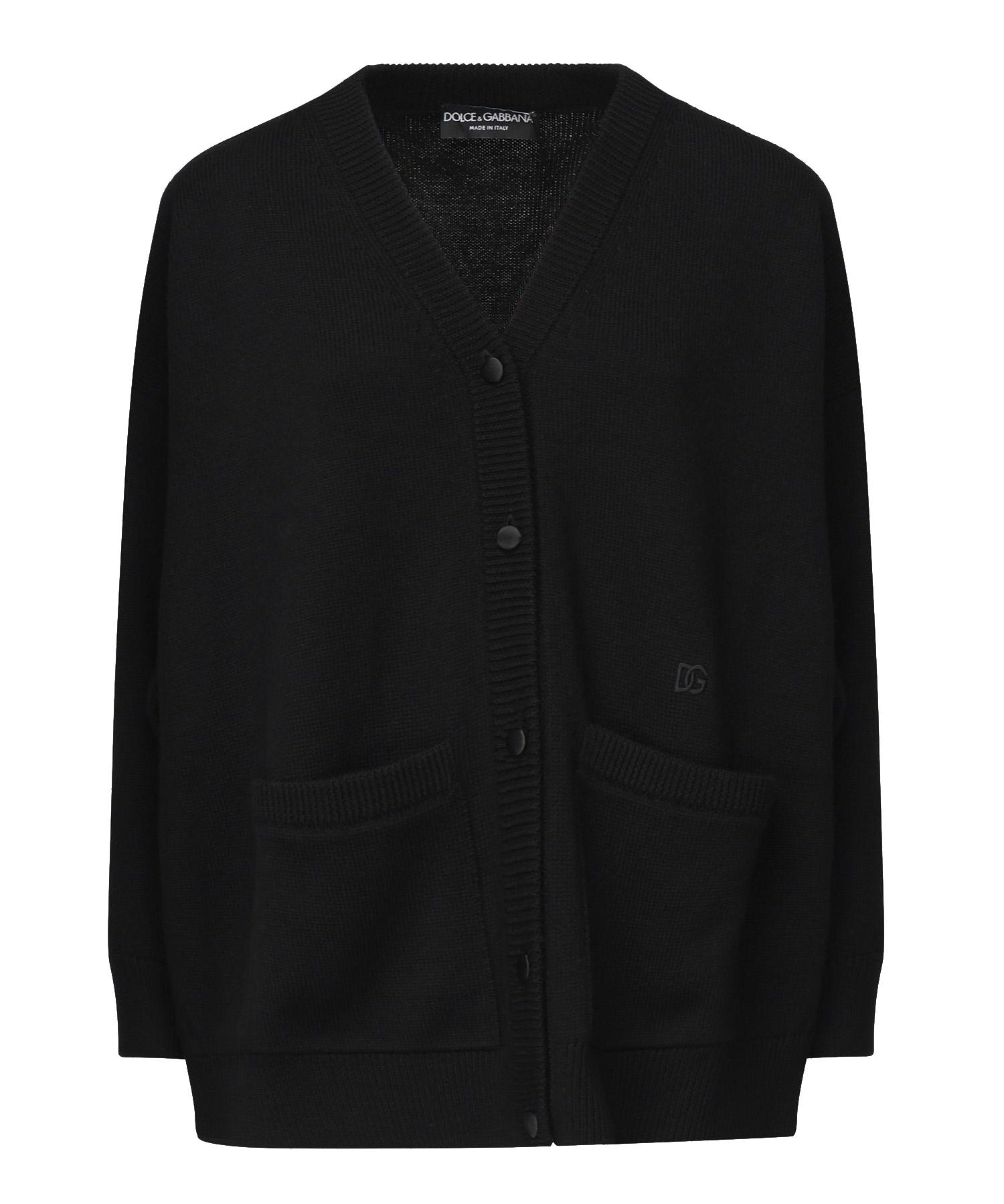 Cardigan con logo FXV64Z JCVXNN0000 DOLCE & GABBANA 