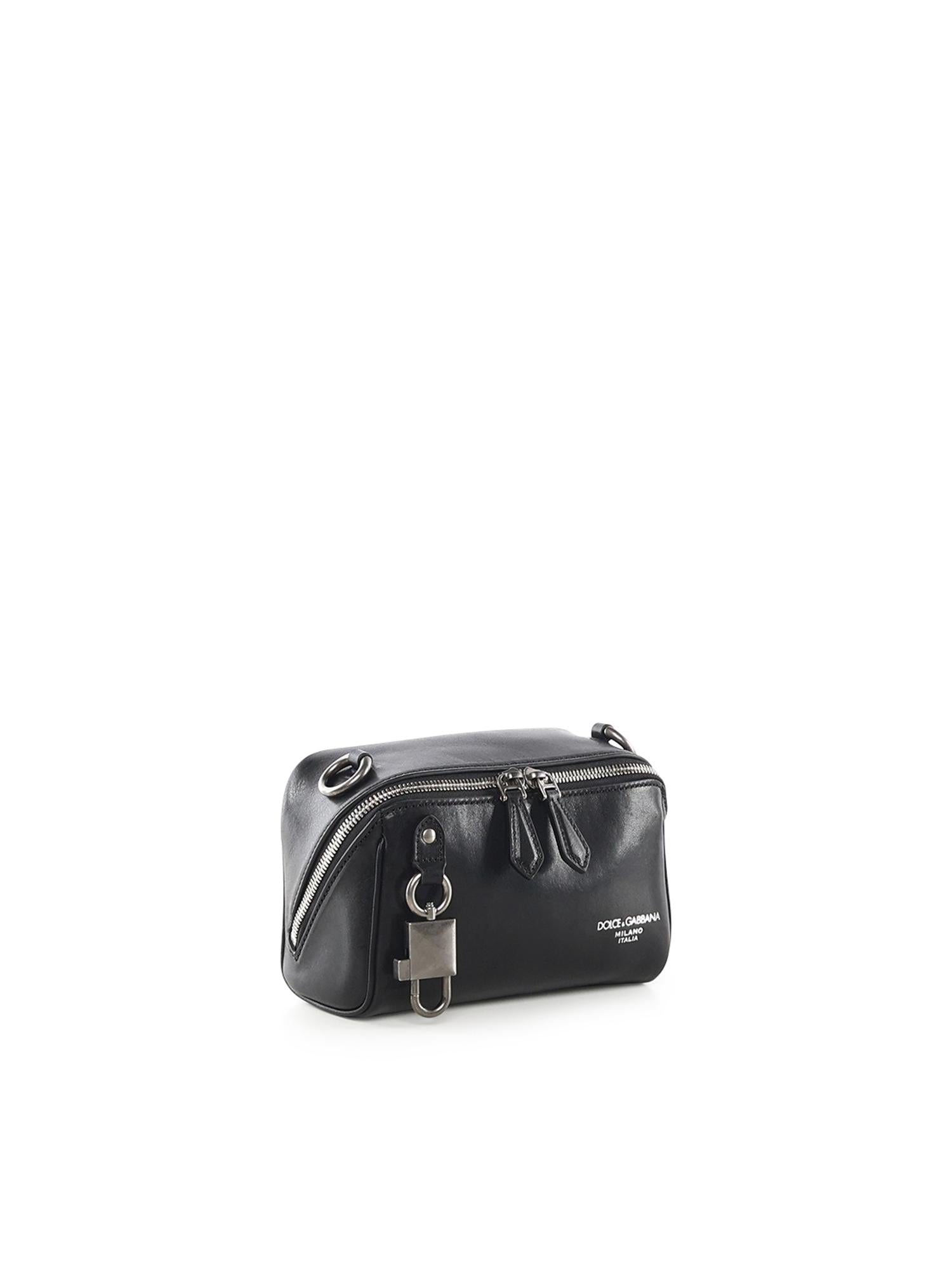 Borsa a tracolla Lock in pelle BM2446 AU99480999 DOLCE & GABBANA 