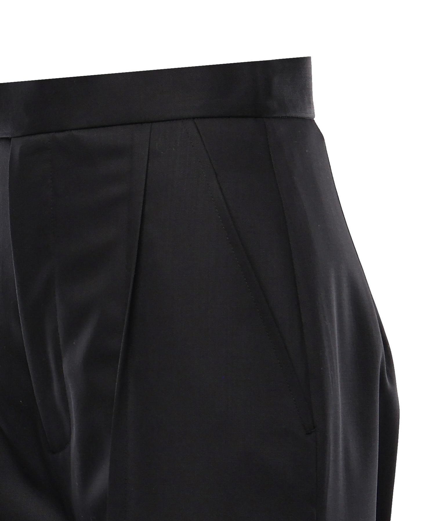 Pantalone a gamba svasata in lana 1F01001A W01CLN401 VIVIENNE WESTWOOD 