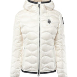 Piumino ad onde Camelia<BR/> 24WBLDC03047 006047100BI BLAUER 