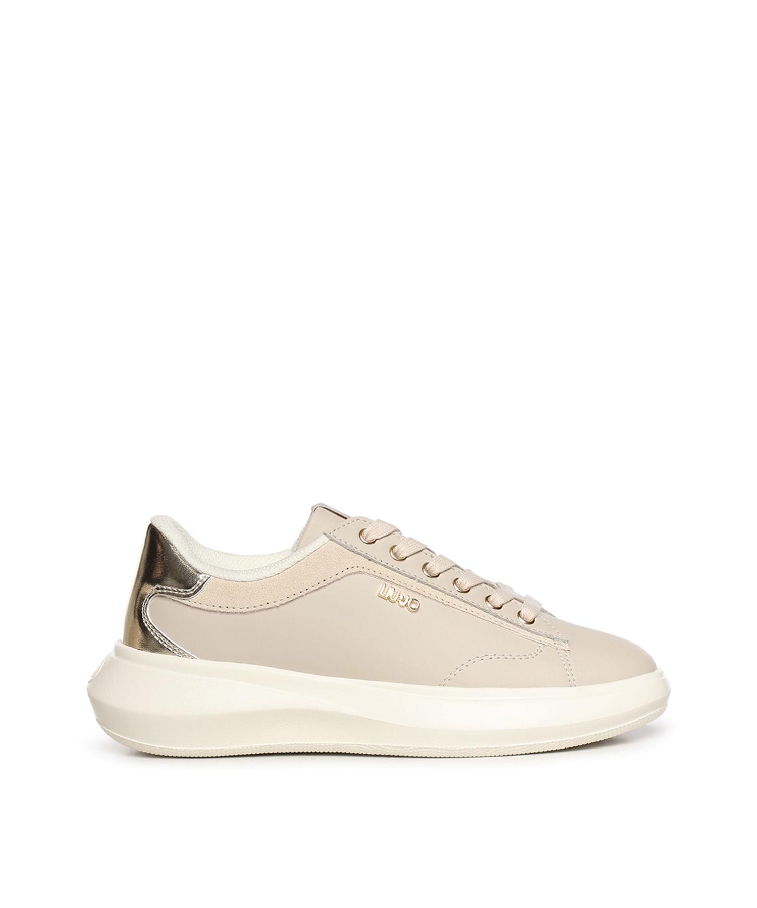 Sneaker Casper in pelle BA6069P0304 S3815 LIU JO 