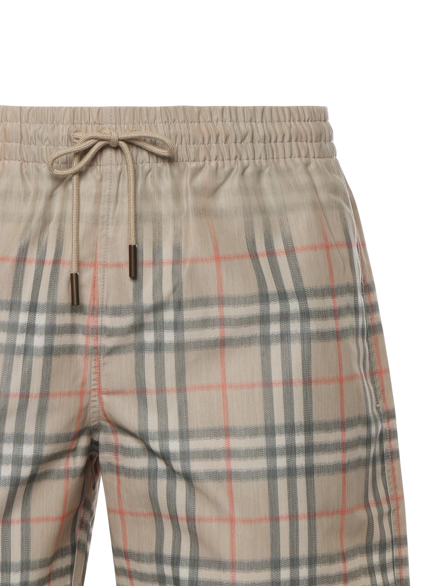 Boxer mare con Check sfumato 8121695 B9368 BURBERRY 