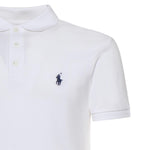 Polo in cotone con logo 710941439 002 POLO RALPH LAUREN 