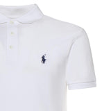 Polo in cotone con logo 710941439 002 POLO RALPH LAUREN 