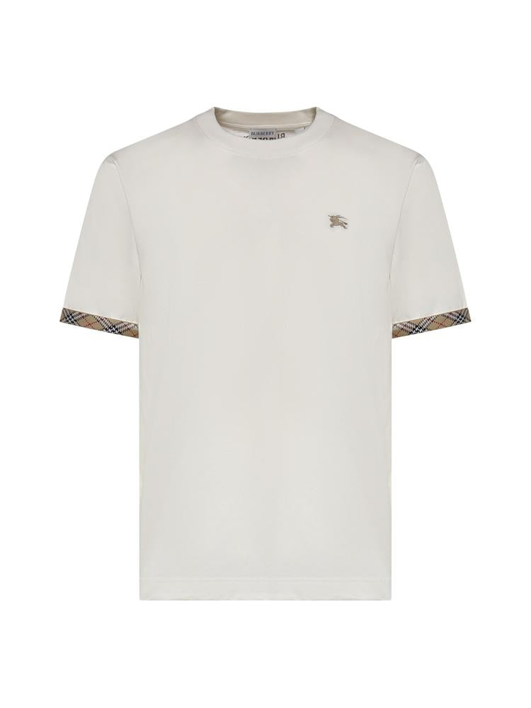 T-shirt in cotone 8123491 B7078 BURBERRY 
