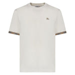 T-shirt in cotone 8123491 B7078 BURBERRY 