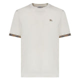T-shirt in cotone 8123491 B7078 BURBERRY 