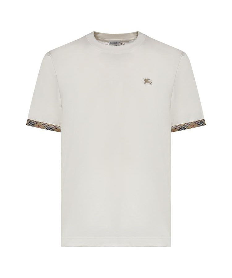 T-shirt in cotone 8123491 B7078 BURBERRY 