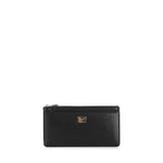 Portacarte in pelle con logo plaque BI1265 A100180999 DOLCE & GABBANA 