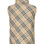 Gilet imbottito a quadri 8103921 B9368 BURBERRY 