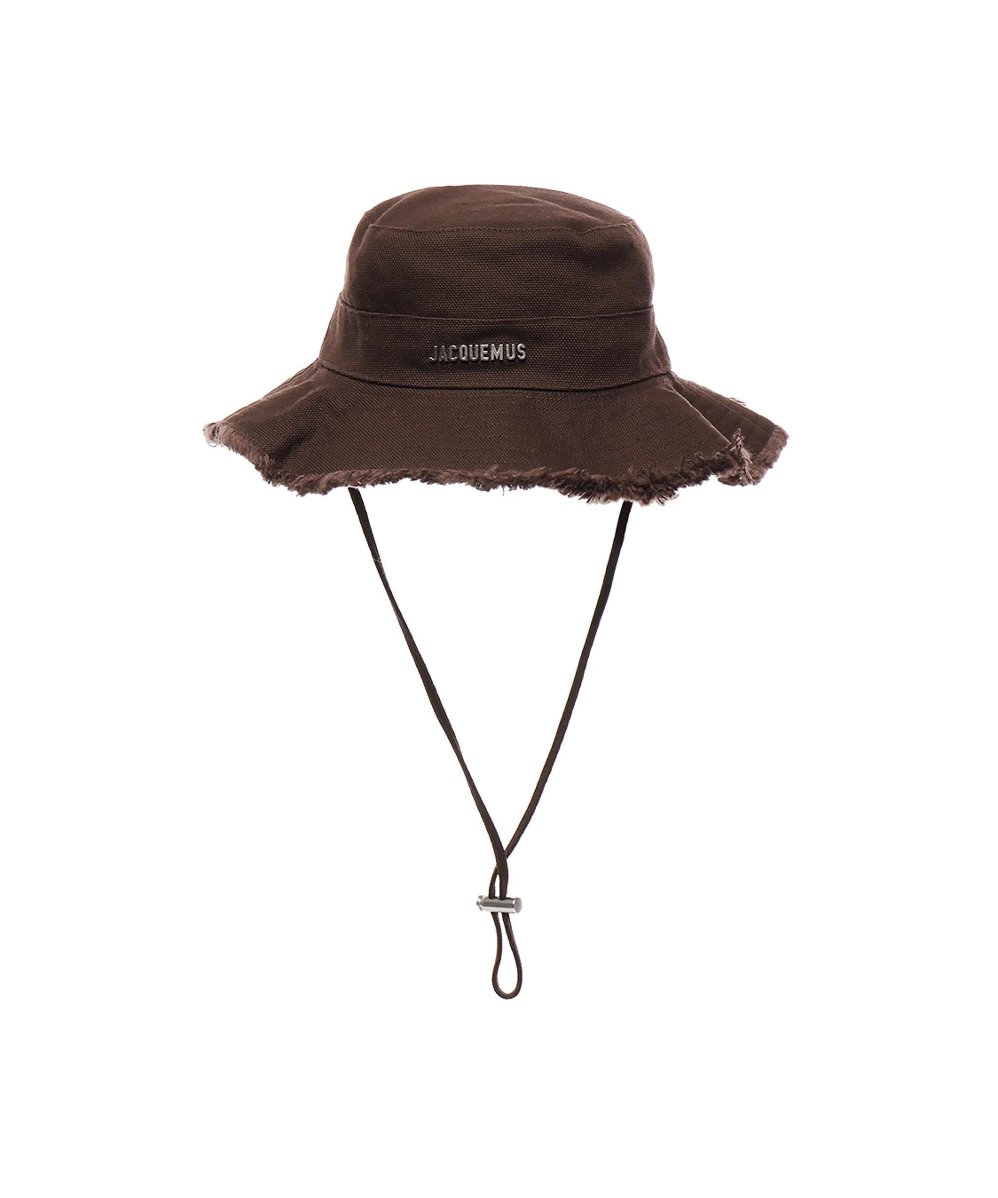 Cappello Le Bob Artichaut con logo<BR/> ACU00002AW00255 850 JACQUEMUS 