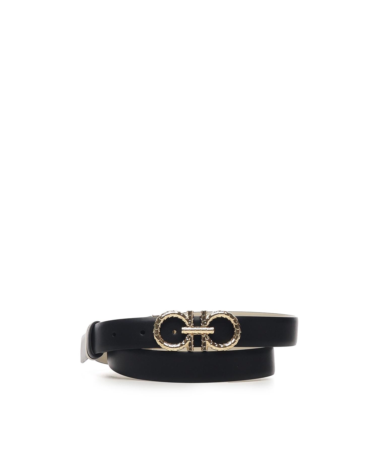 Cintura Gancini 230359 780425001 FERRAGAMO 