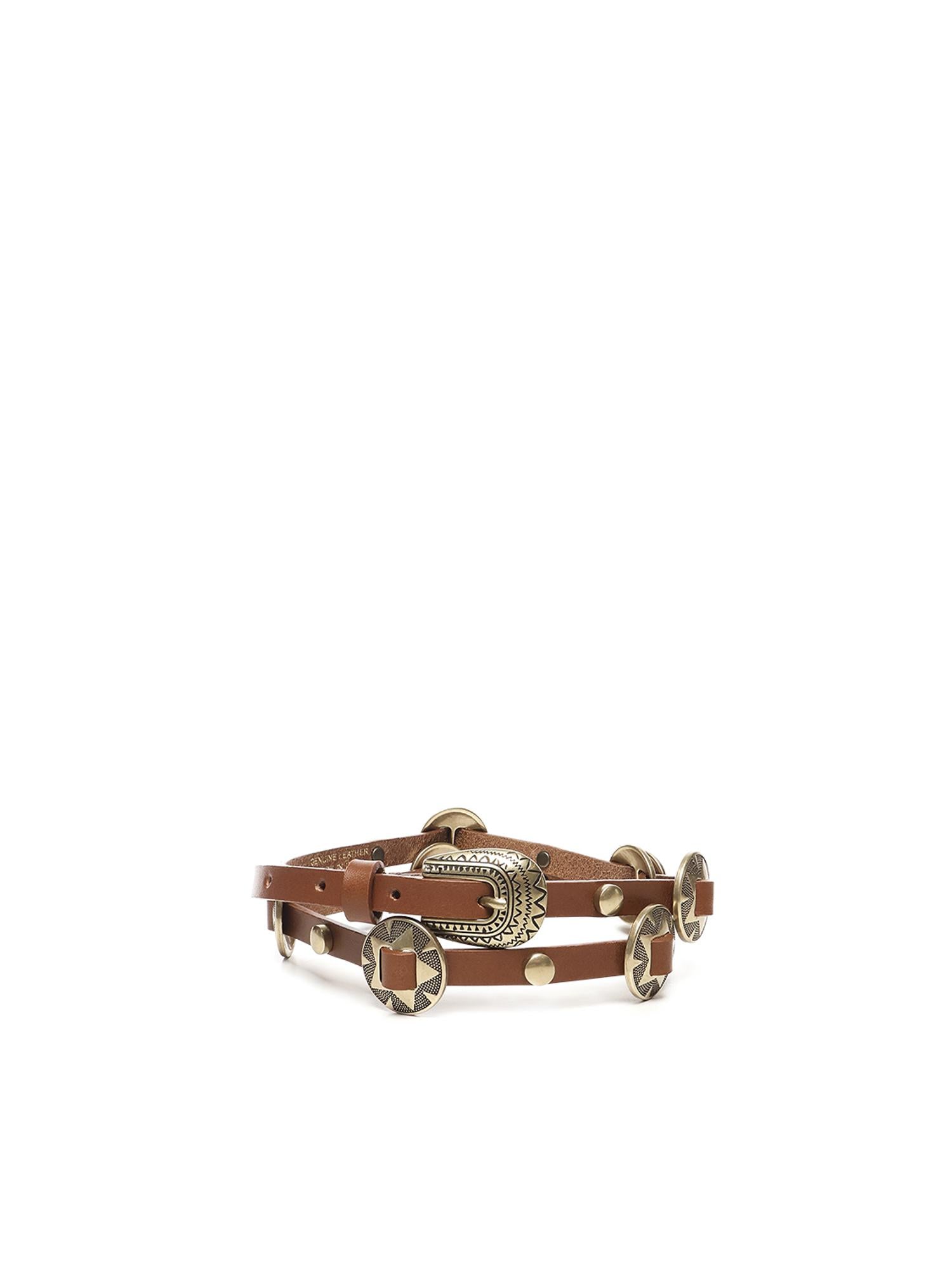 Cintura sottile in pelle 104038 A23SL17W PINKO 